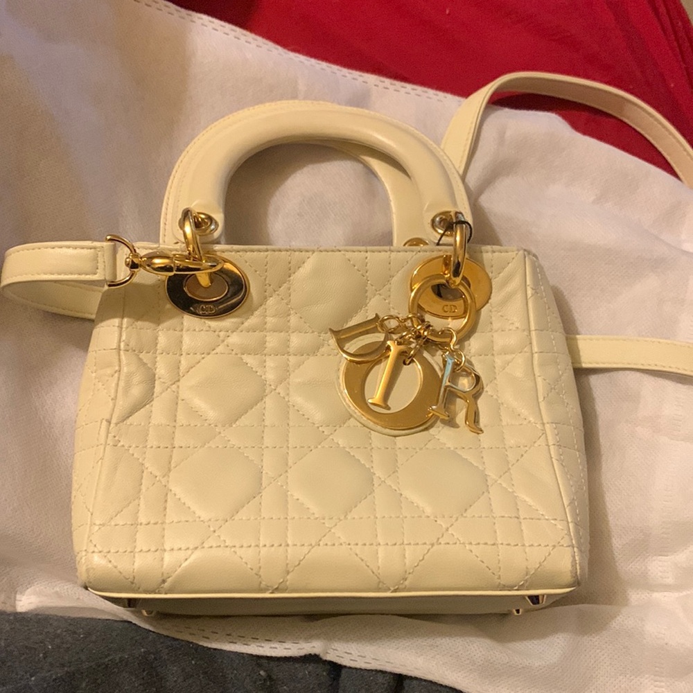 Slightly used limited edition mini bag